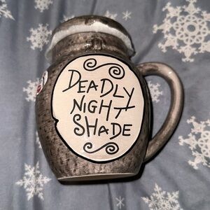 Deadly Night Shade Halloween Mug